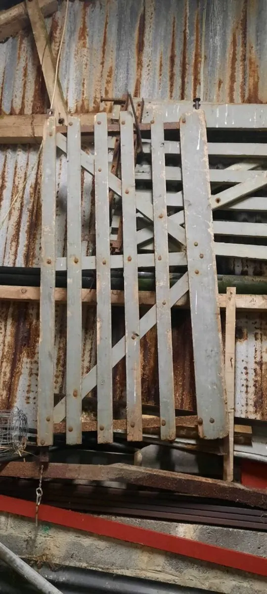 Cribs for 10x6 turf trailer - Image 3