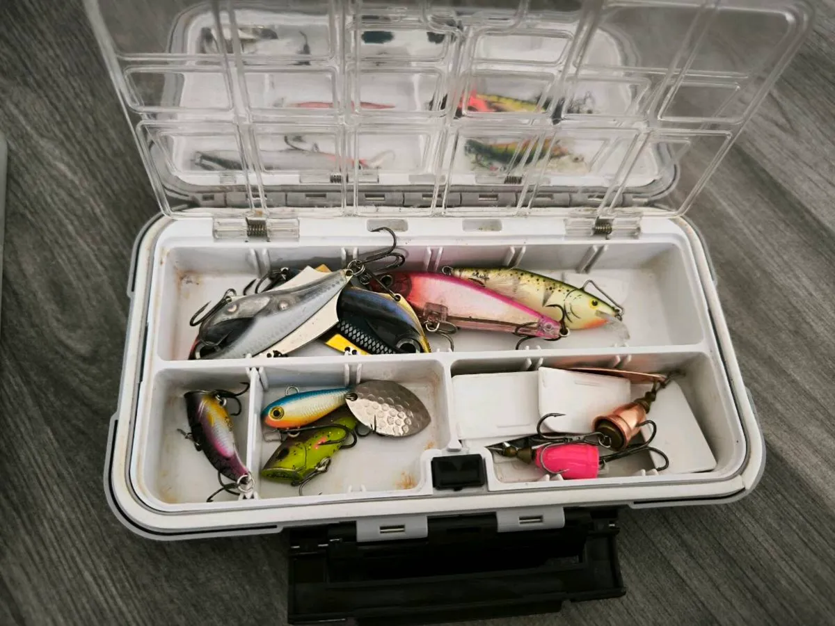 Pike, perch, trout lures - Image 4