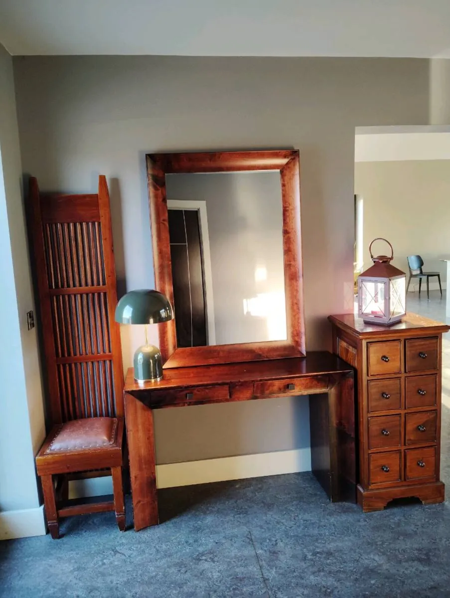 Dark wood furniture. Household clearance. - Image 3