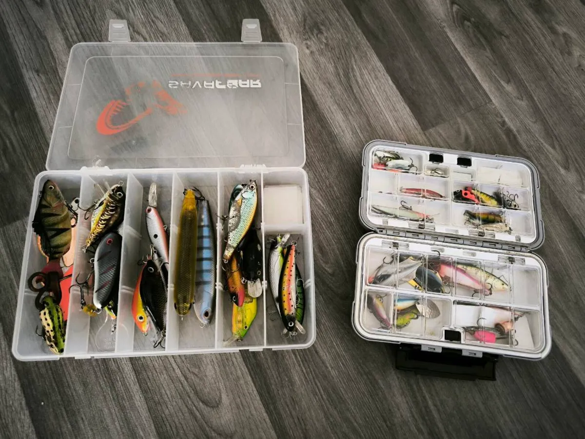 Pike, perch, trout lures - Image 1