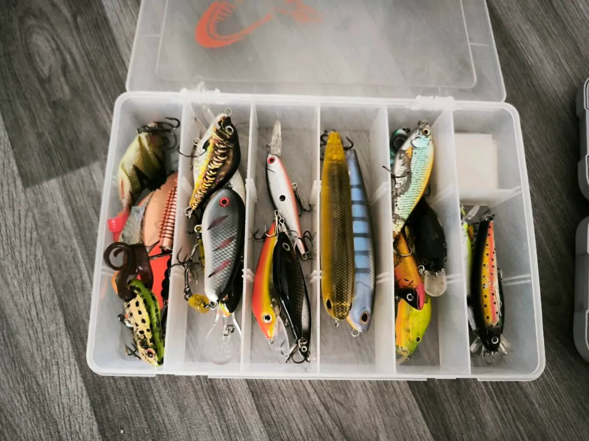 Pike, perch, trout lures - Image 2