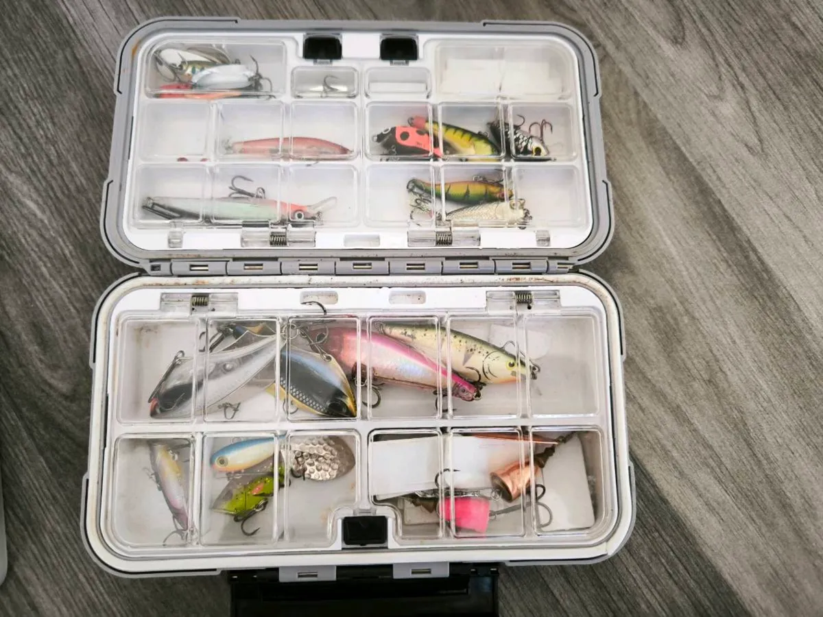 Pike, perch, trout lures - Image 3