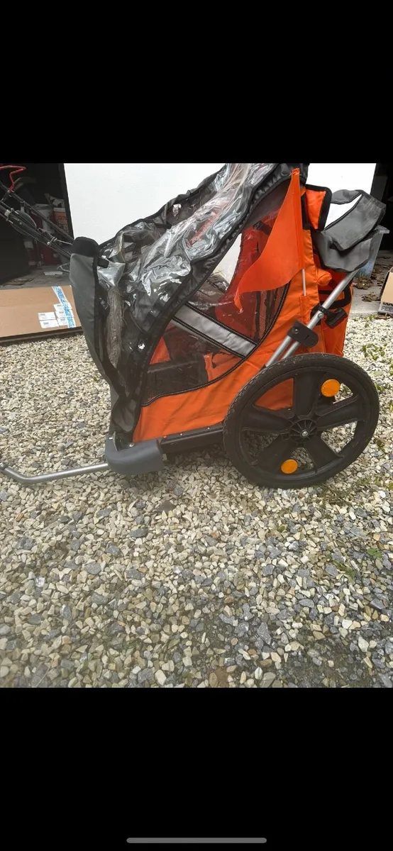 Bike trailer - Image 1