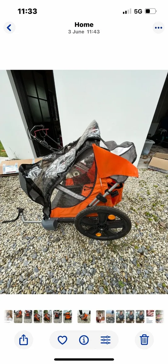 Bike trailer - Image 3