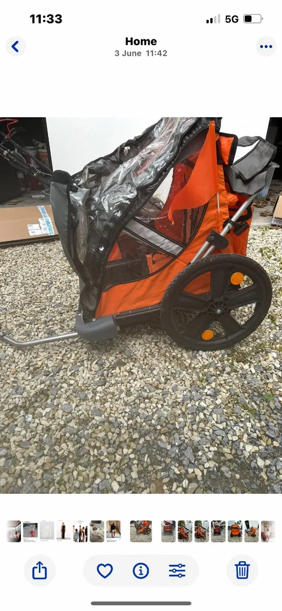 Bike trailer - Image 4