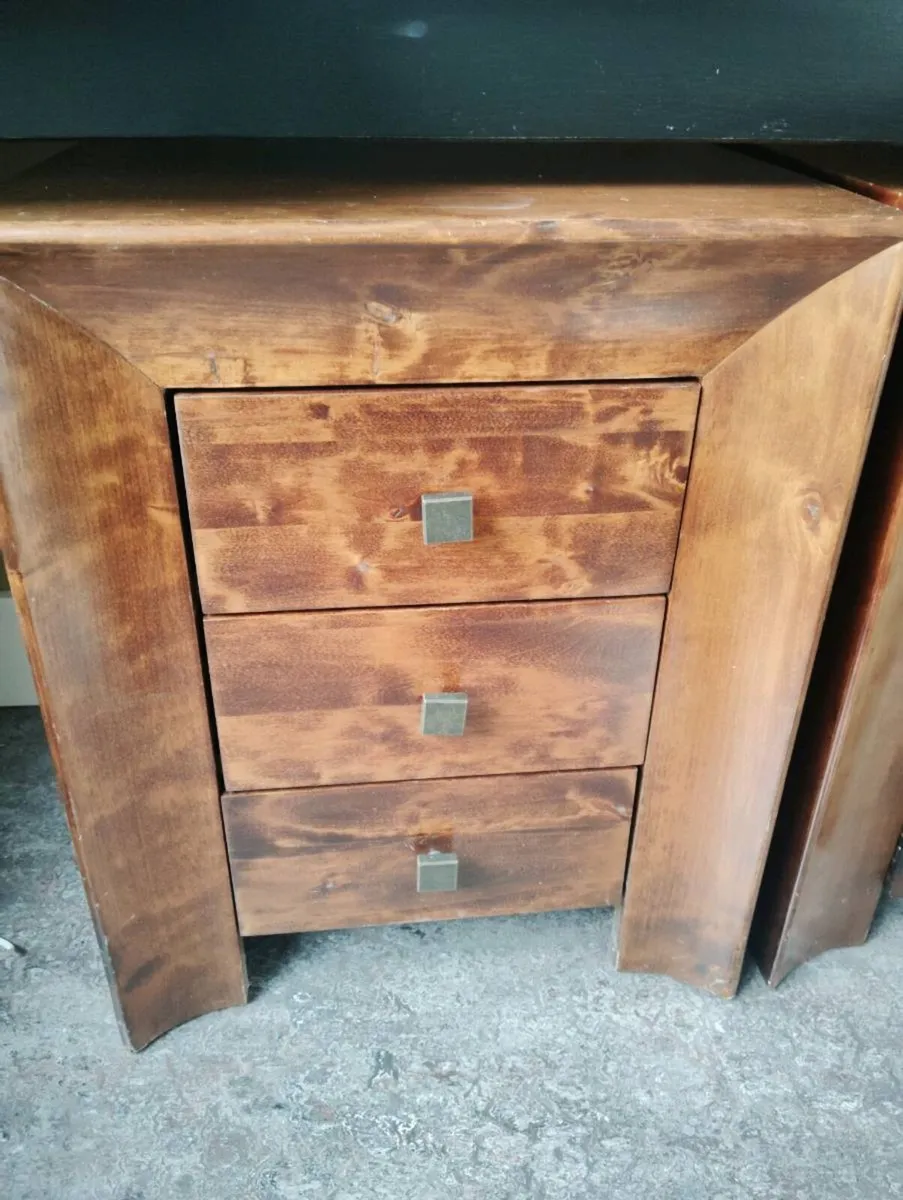 Dark wood furniture. Household clearance. - Image 4