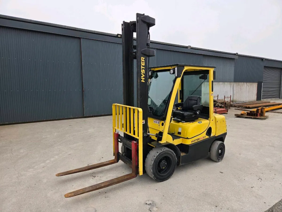 Hyster 3 ton forklift 2019 - Image 1
