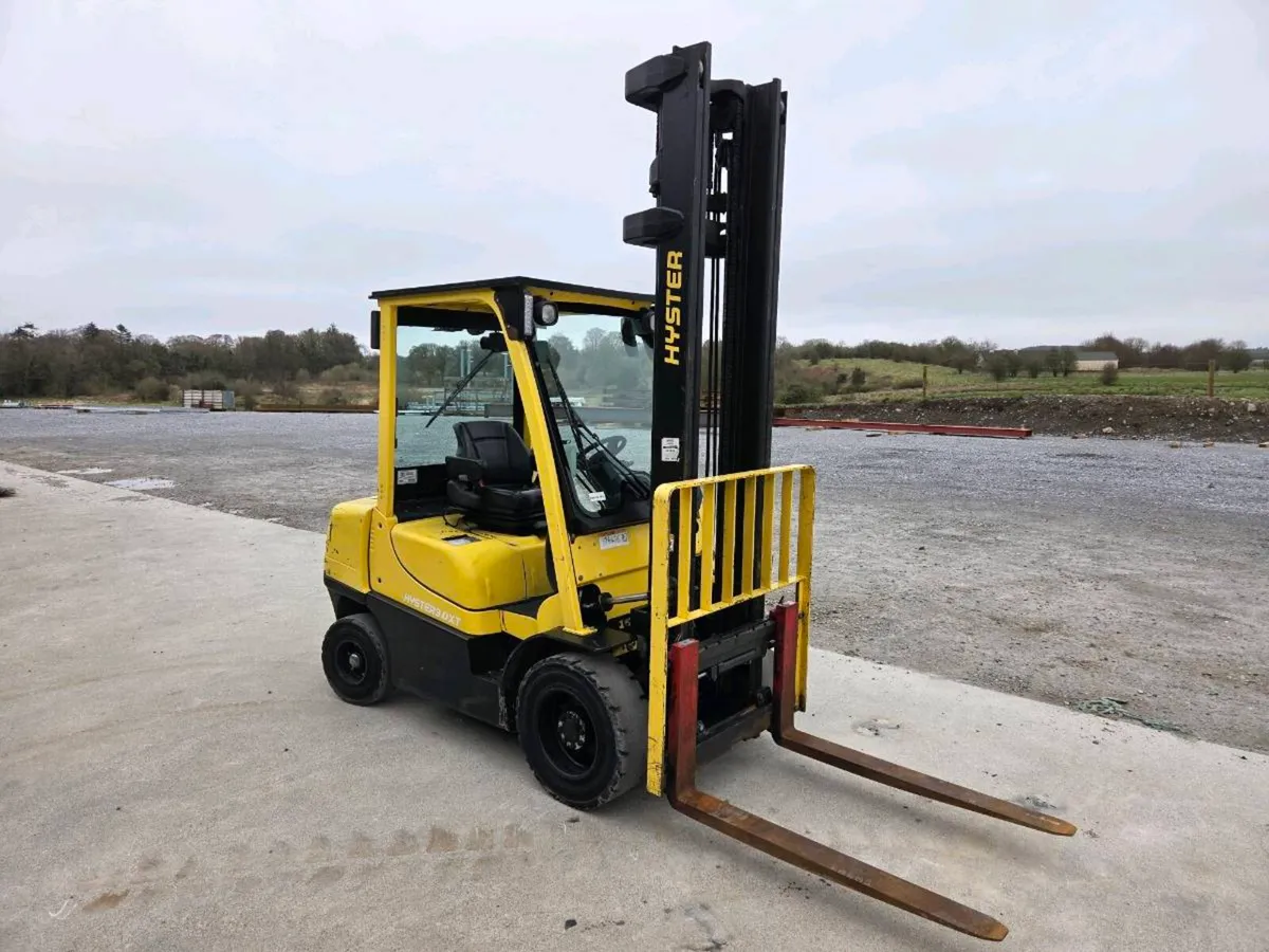 Hyster 3 ton forklift 2019 - Image 2