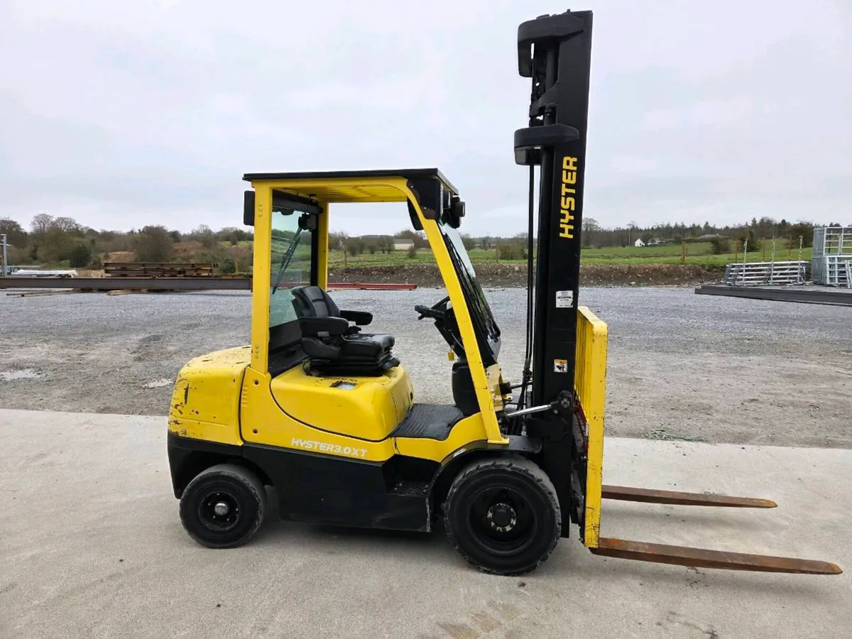 Hyster 3 ton forklift 2019 - Image 3
