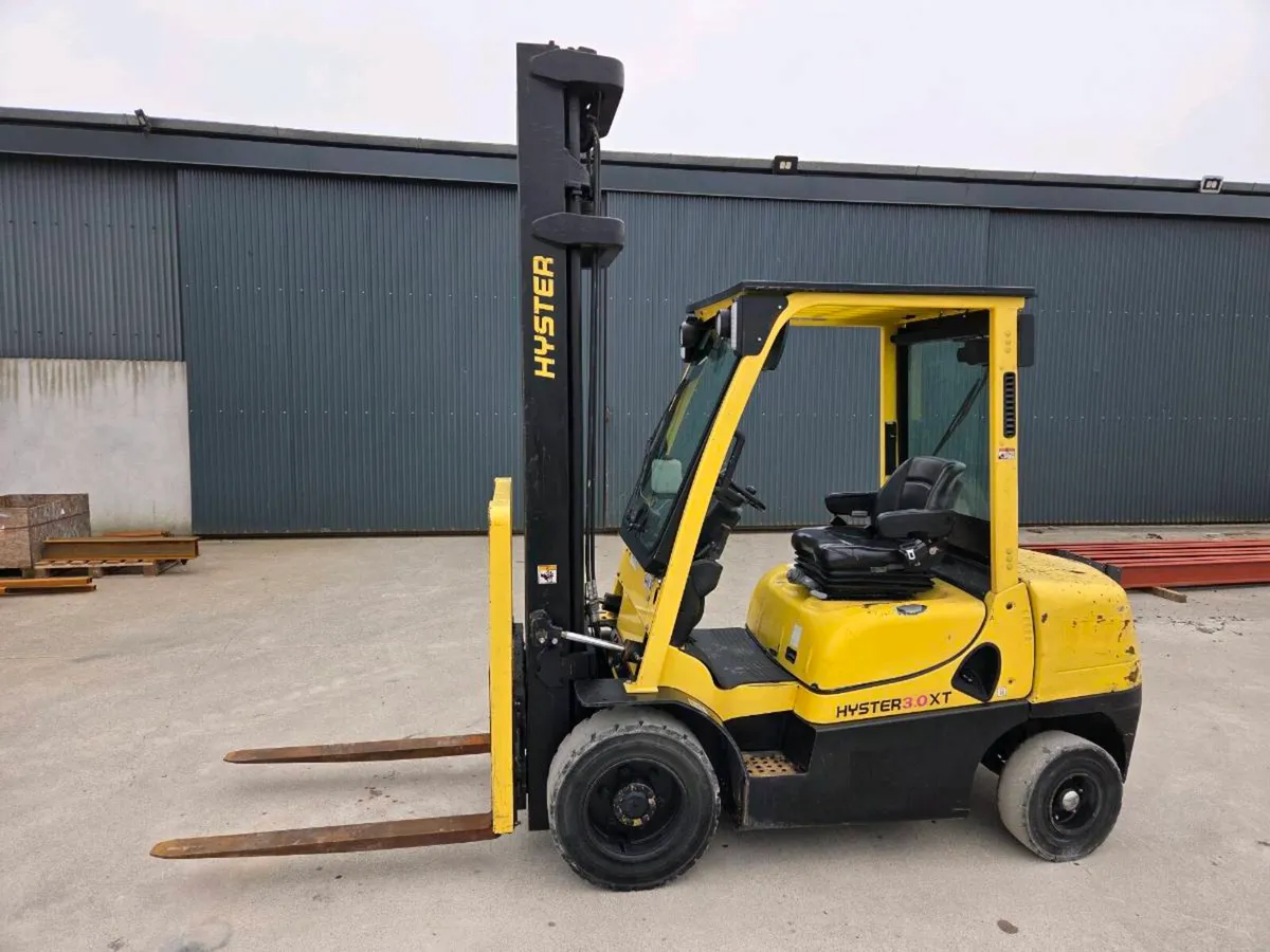 Hyster 3 ton forklift 2019 - Image 4