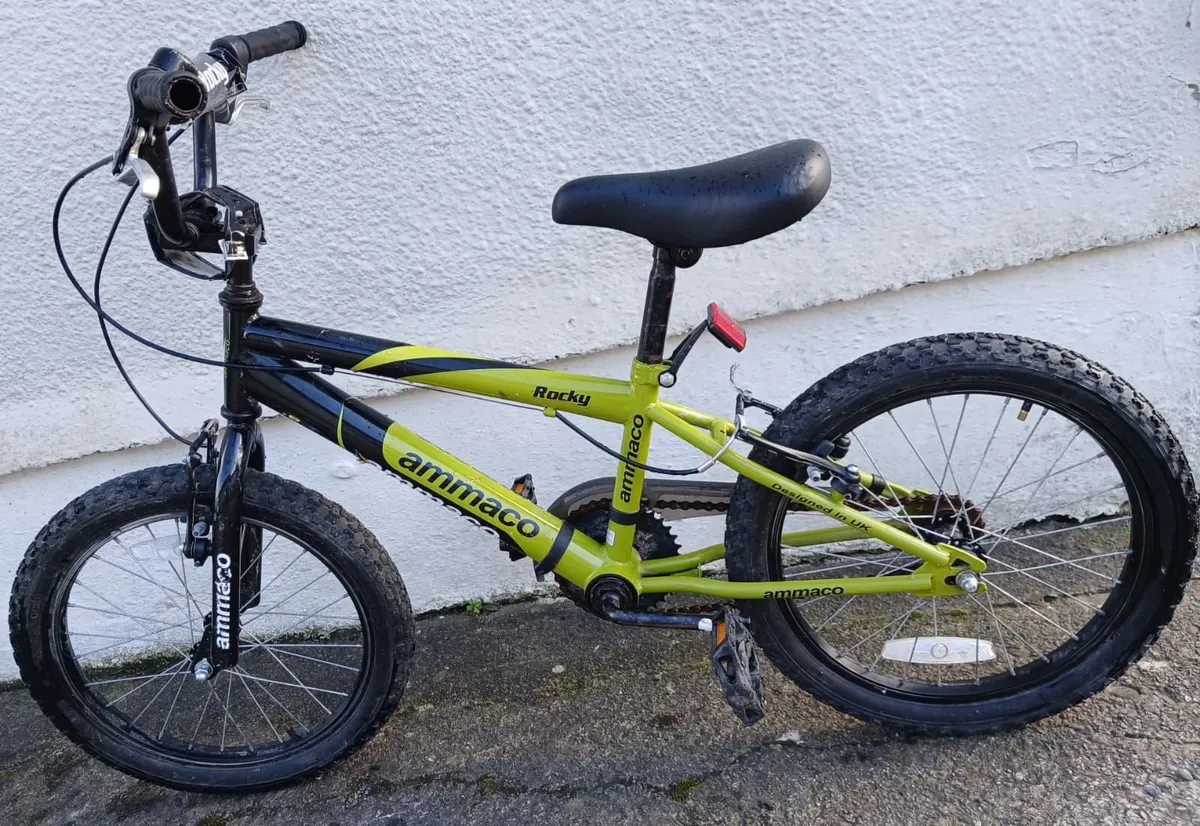 Boys Bike - Image 1