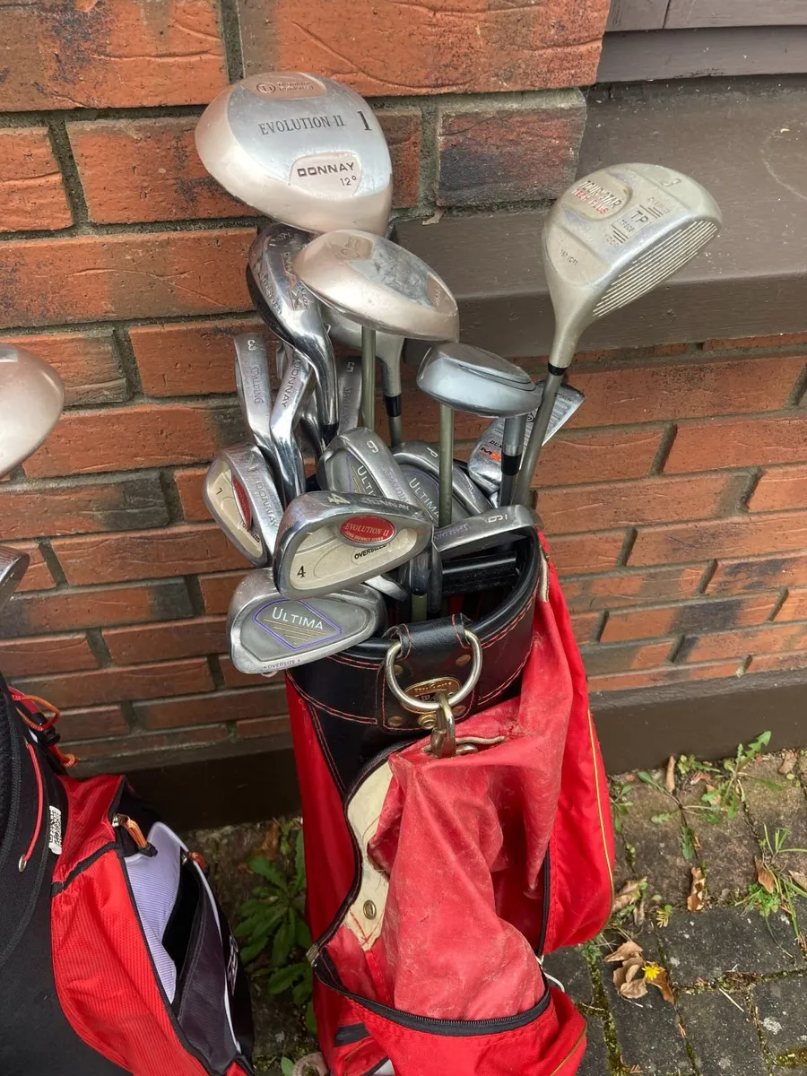 Golf Clubs / Trolleys / Balls and Tees - Image 2