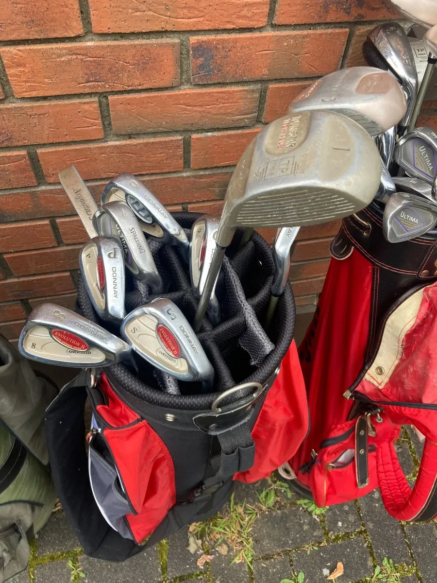 Golf Clubs / Trolleys / Balls and Tees - Image 3