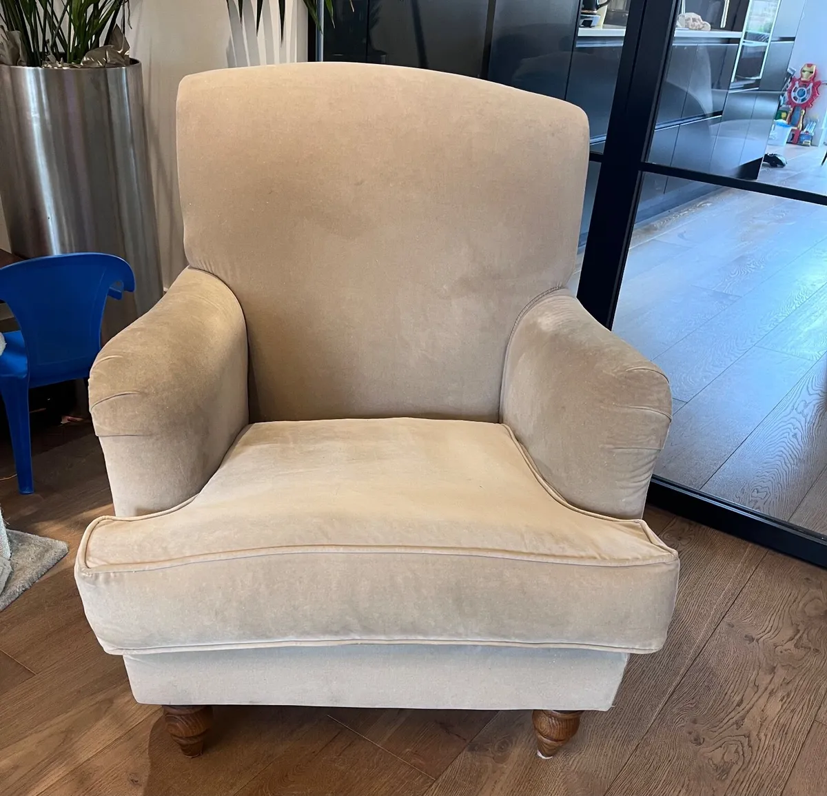 Beige Suite 3-2-1 scotch garded - Image 1