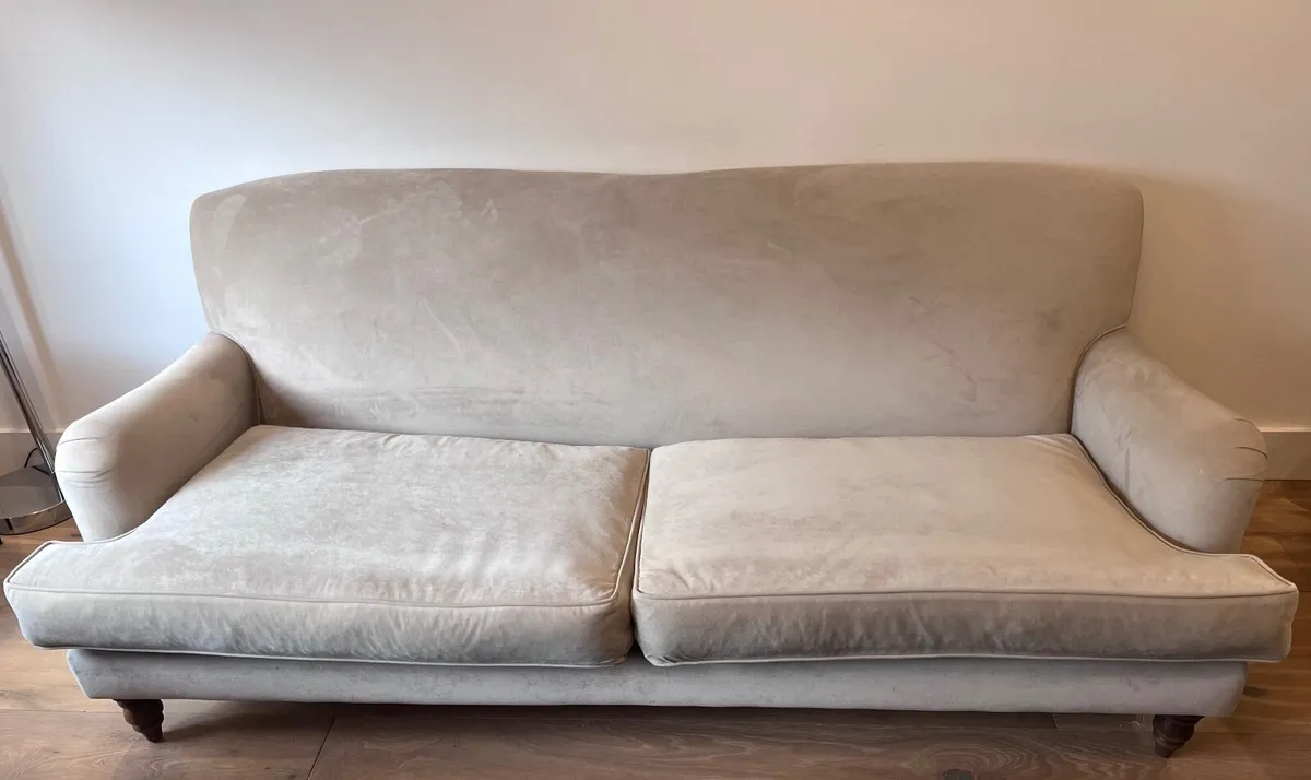 Beige Suite 3-2-1 scotch garded - Image 2