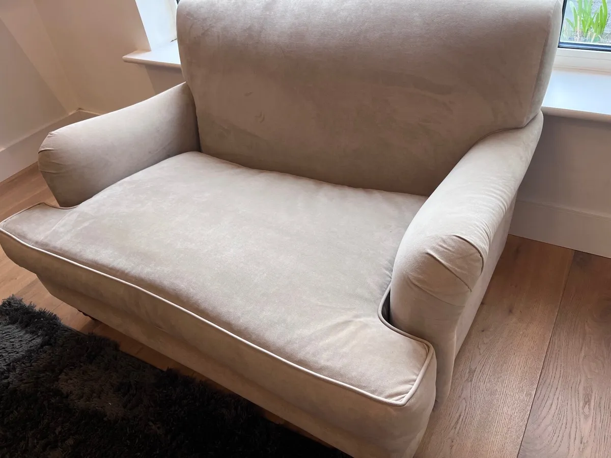 Beige Suite 3-2-1 scotch garded - Image 3