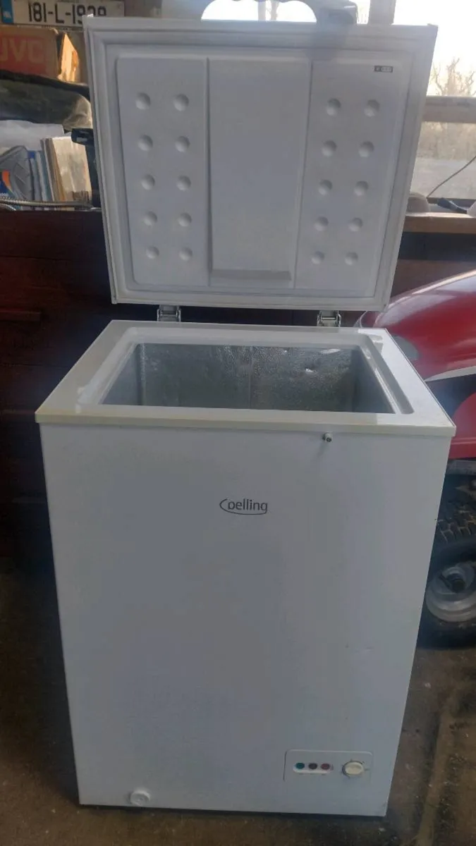 Belling Chest Freezer - Image 1