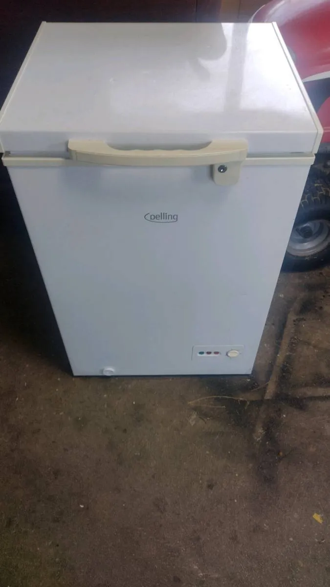 Belling Chest Freezer - Image 2