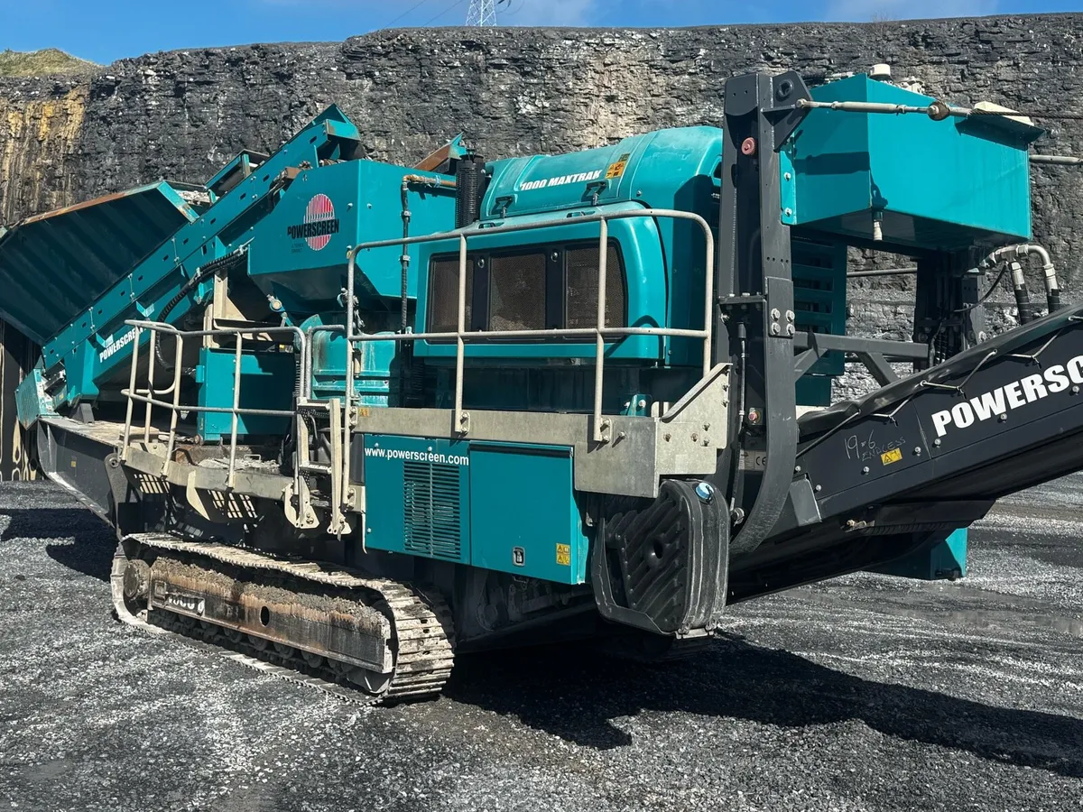 Powerscreen 1000 maxtrax - Image 1