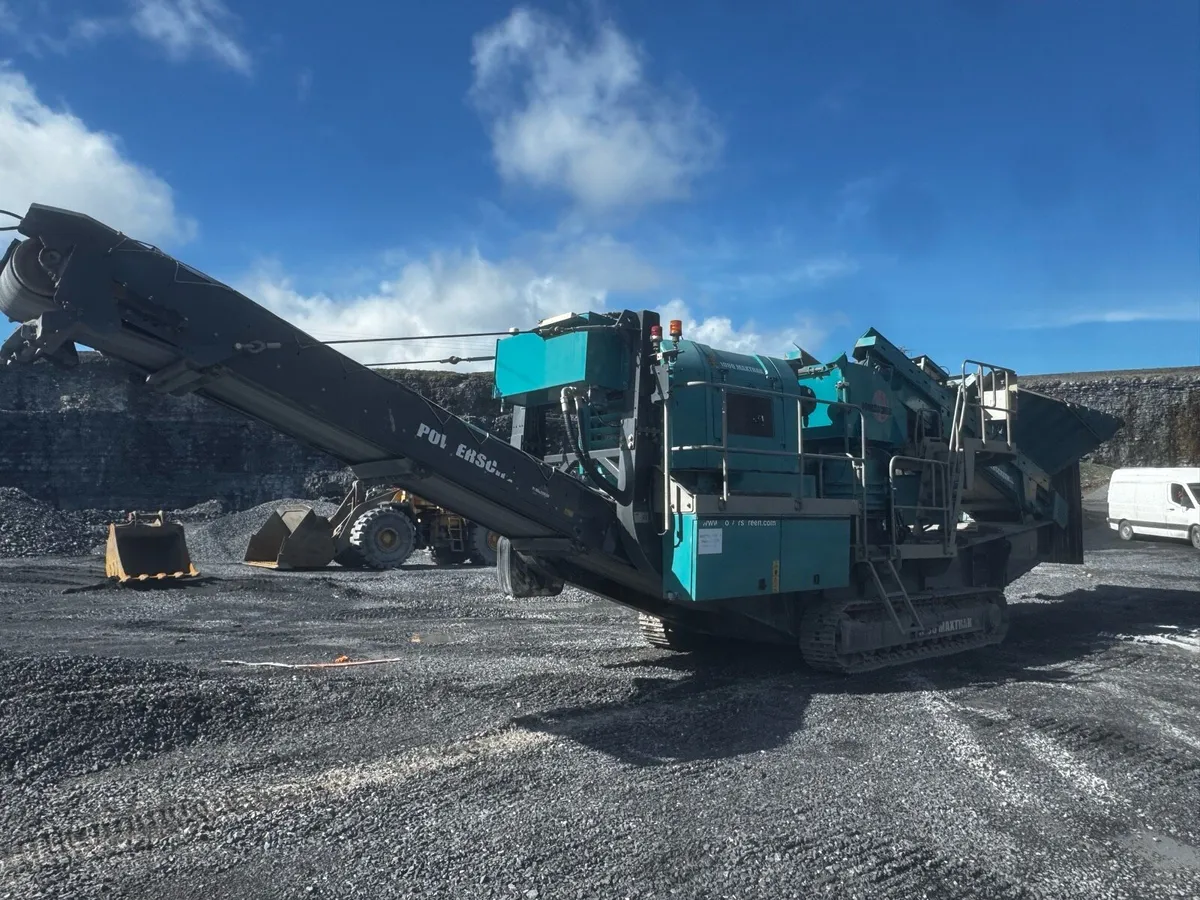 Powerscreen 1000 maxtrax - Image 3