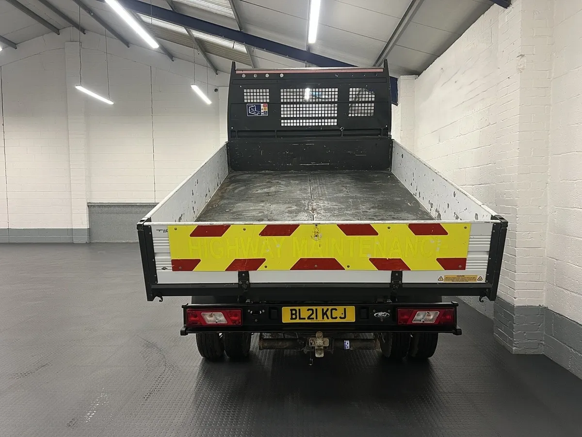 2021 Ford Transit Tipper Van - Image 2