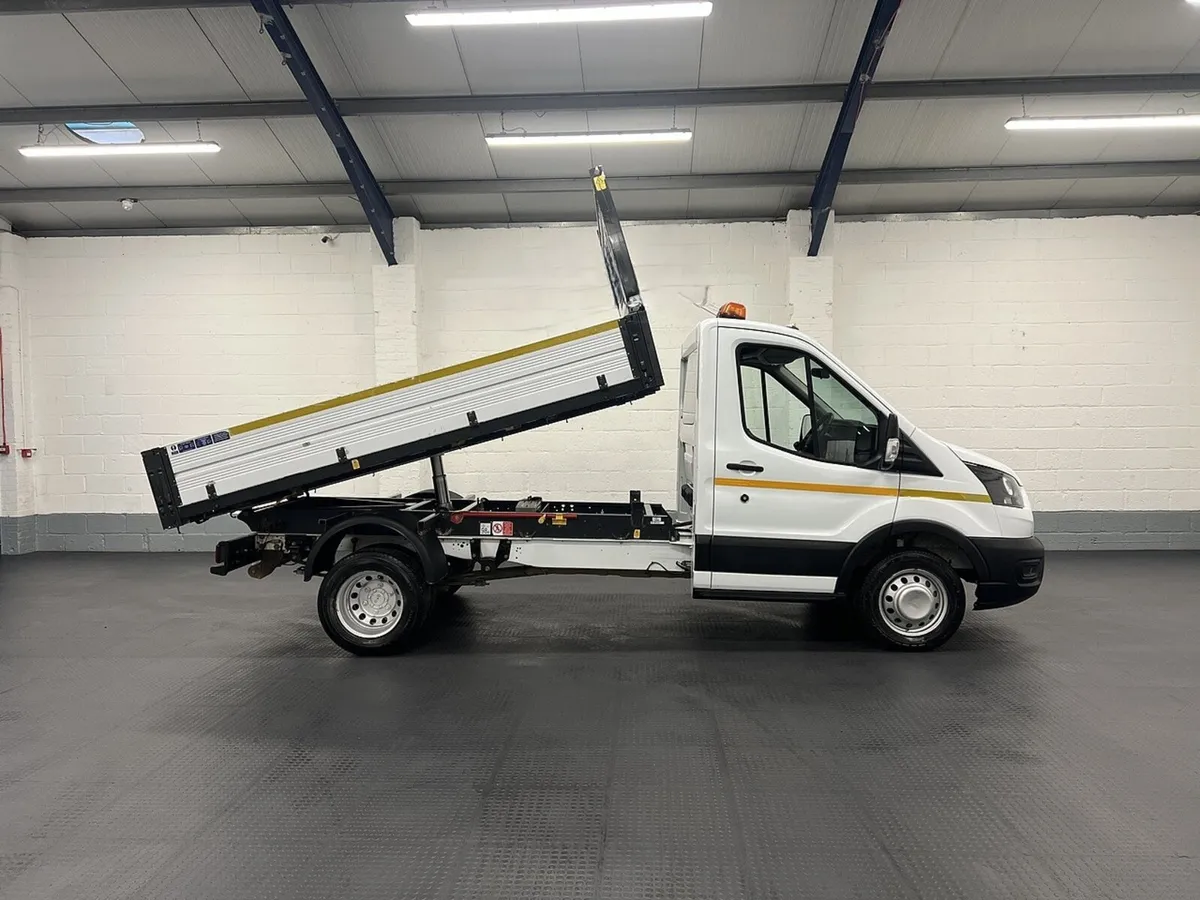 2021 Ford Transit Tipper Van - Image 1