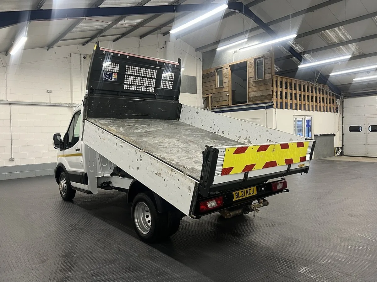 2021 Ford Transit Tipper Van - Image 4