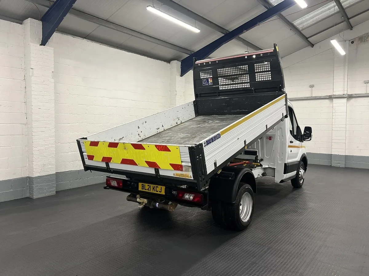 2021 Ford Transit Tipper Van - Image 3