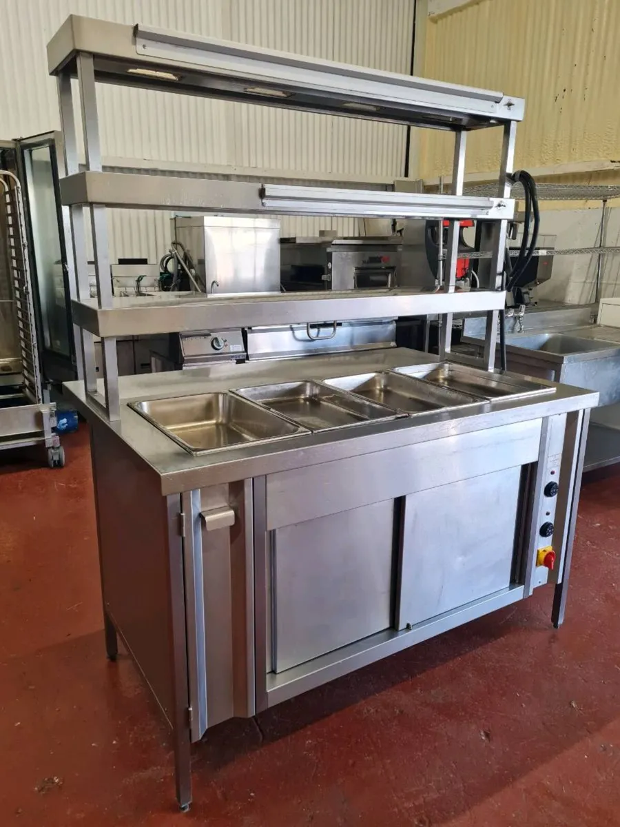 Bain Marie with Heated Gantry - Image 1