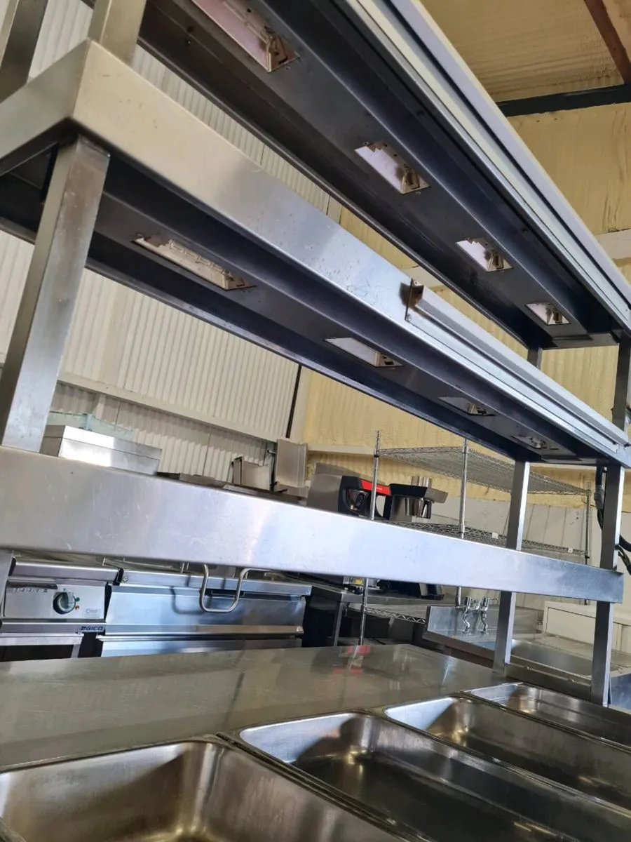 Bain Marie with Heated Gantry - Image 2