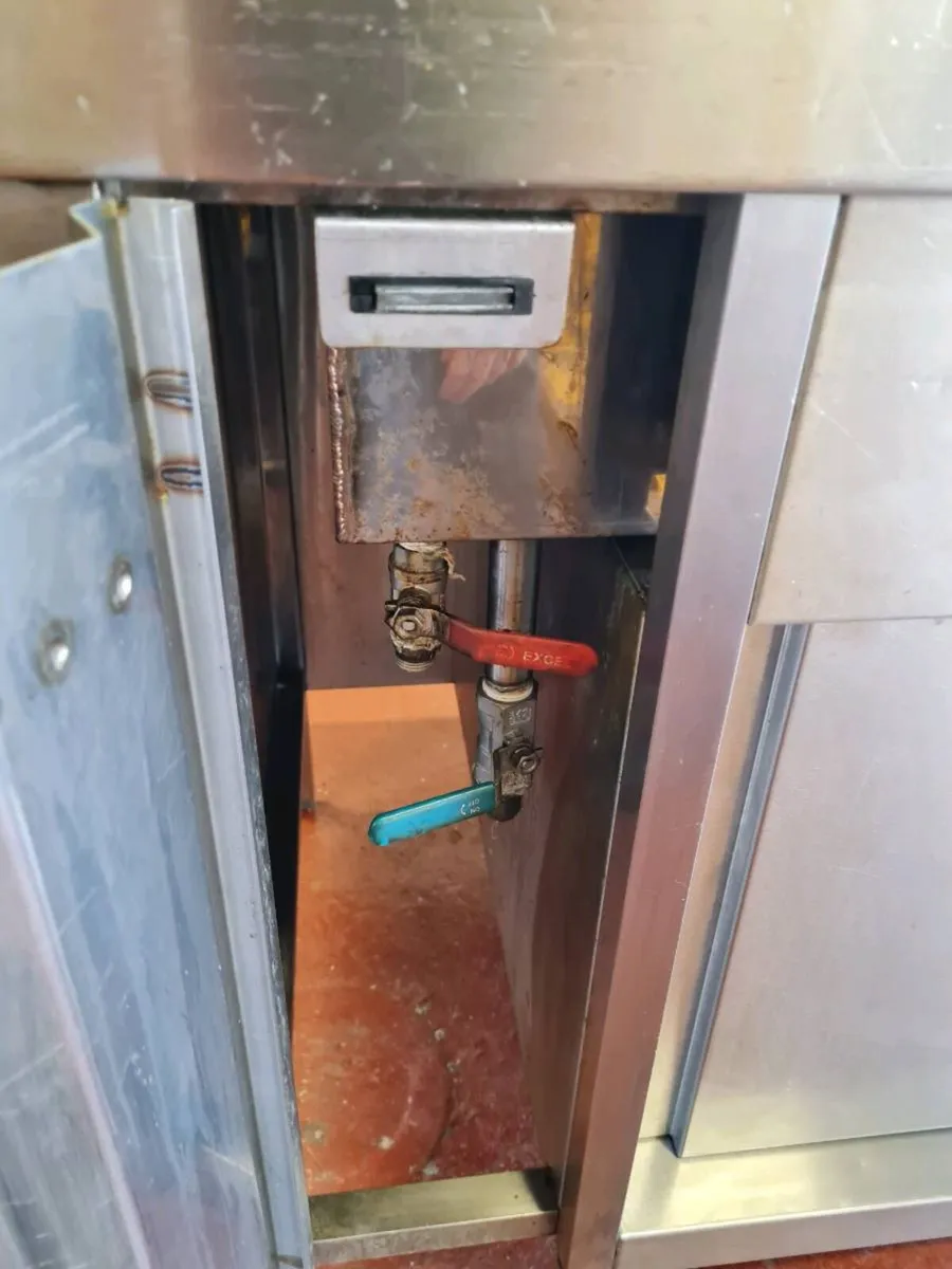 Bain Marie with Heated Gantry - Image 3