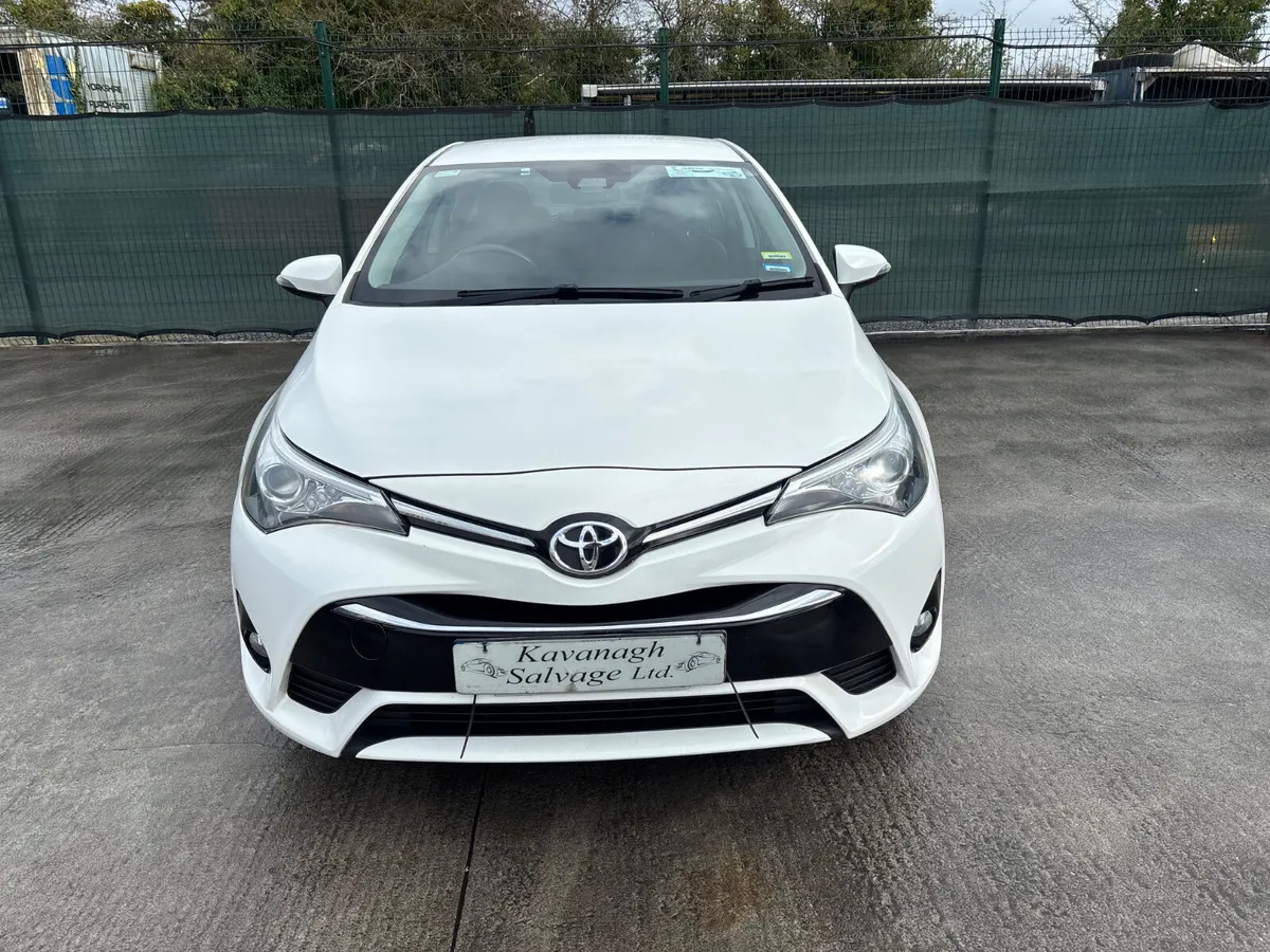 2016 TOYOTA AVENSIS  light Damage  Drive Home - Image 2