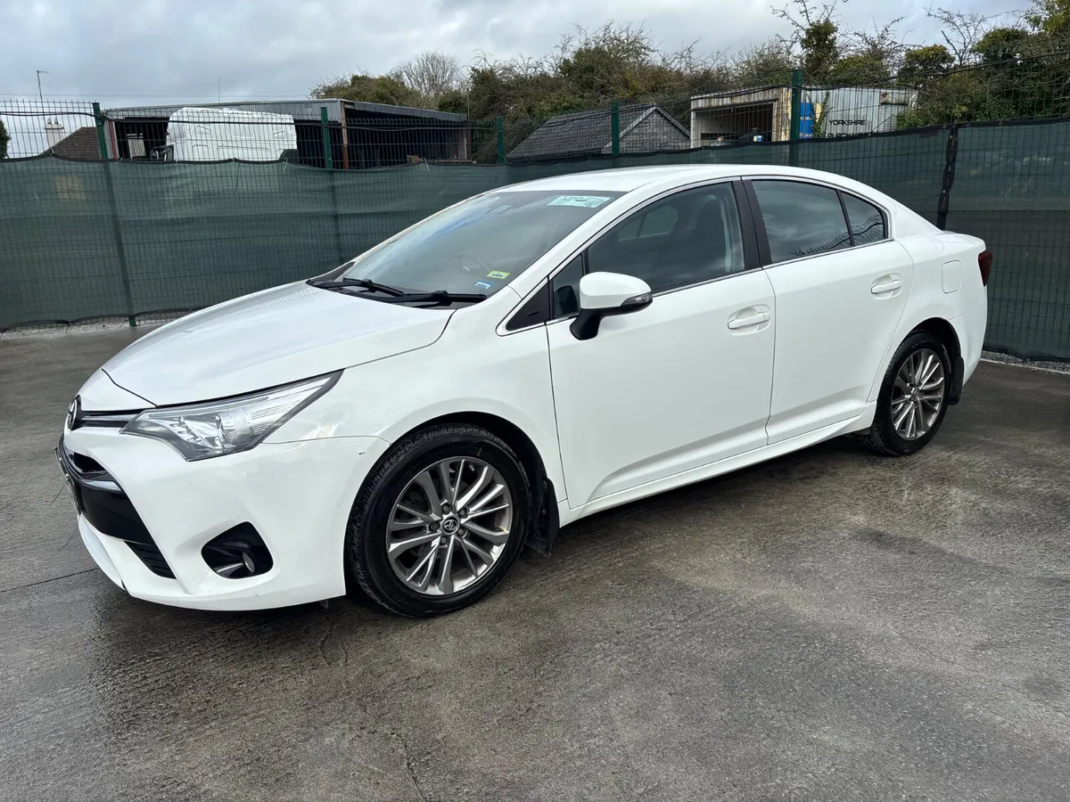 2016 TOYOTA AVENSIS  light Damage  Drive Home - Image 1
