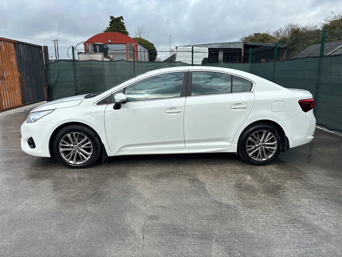 2016 TOYOTA AVENSIS  light Damage  Drive Home - Image 3