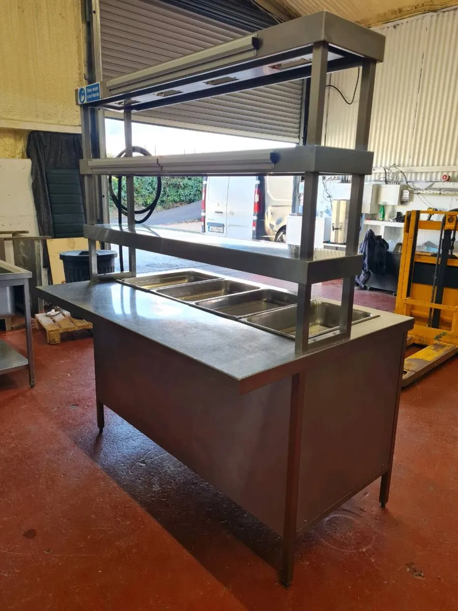 Bain Marie with Heated Gantry - Image 4