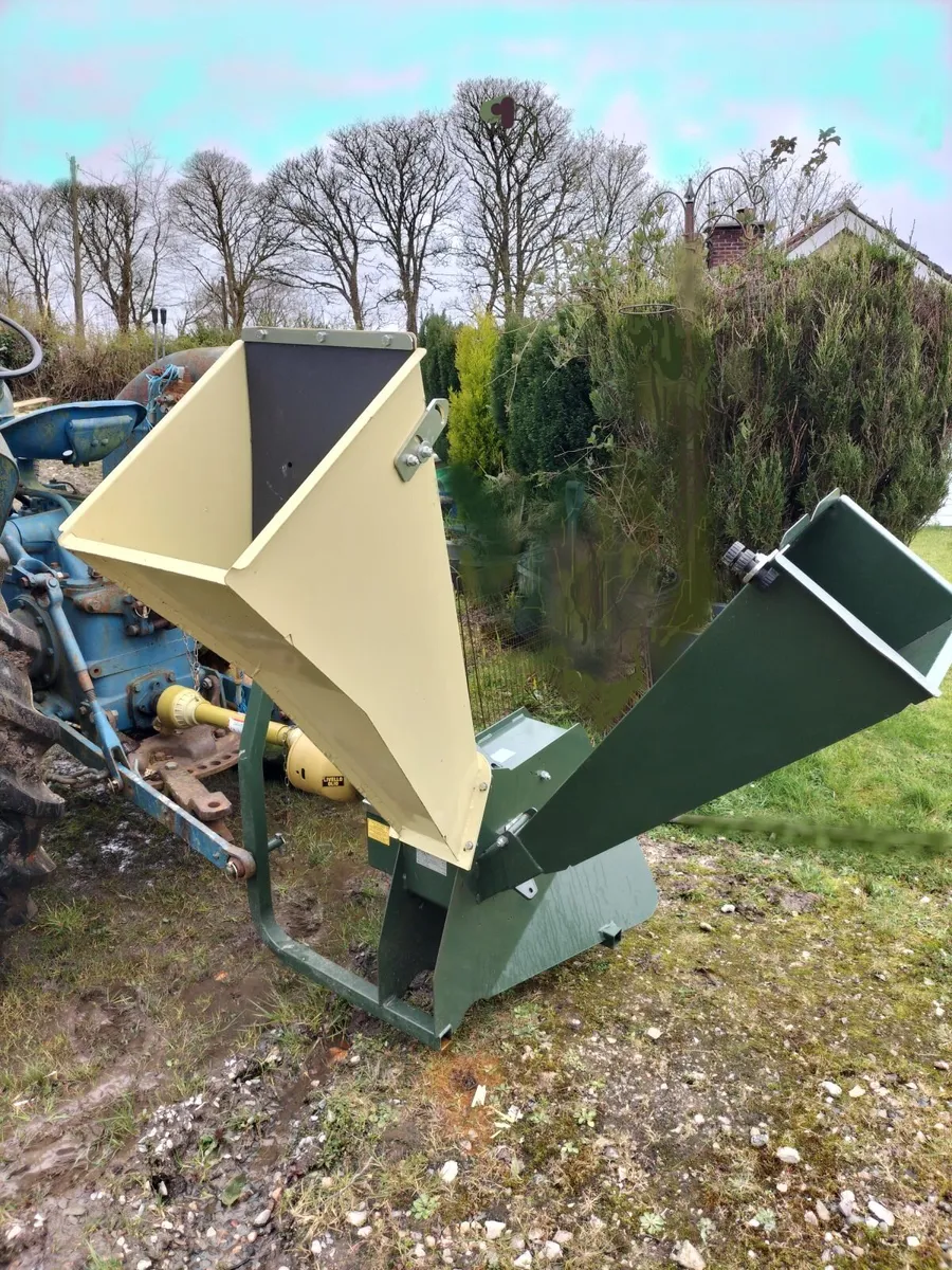 NEGRI   R 130T-  PTO -Bio Shredder - Image 1