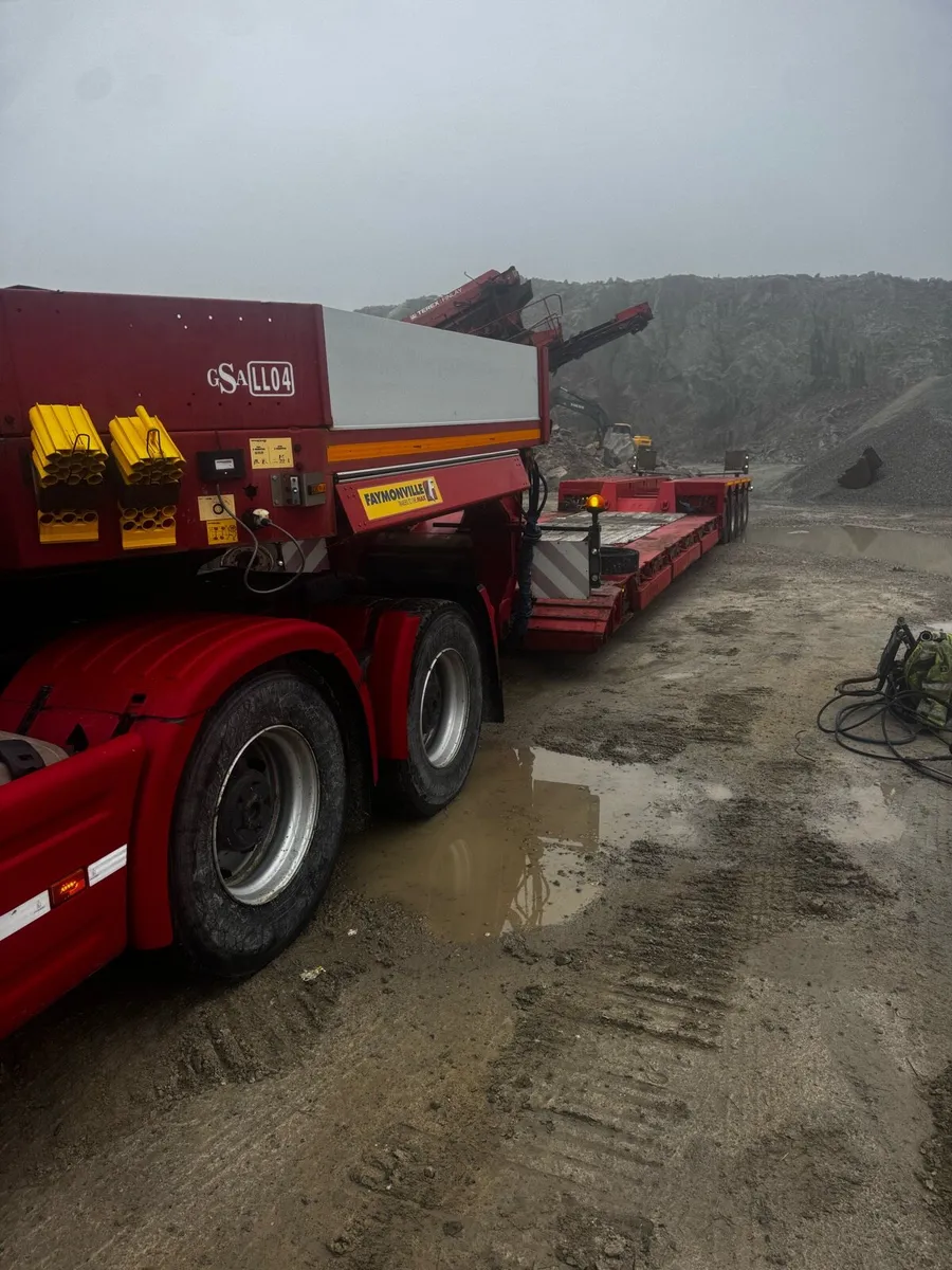 Faymoville low loader - Image 1