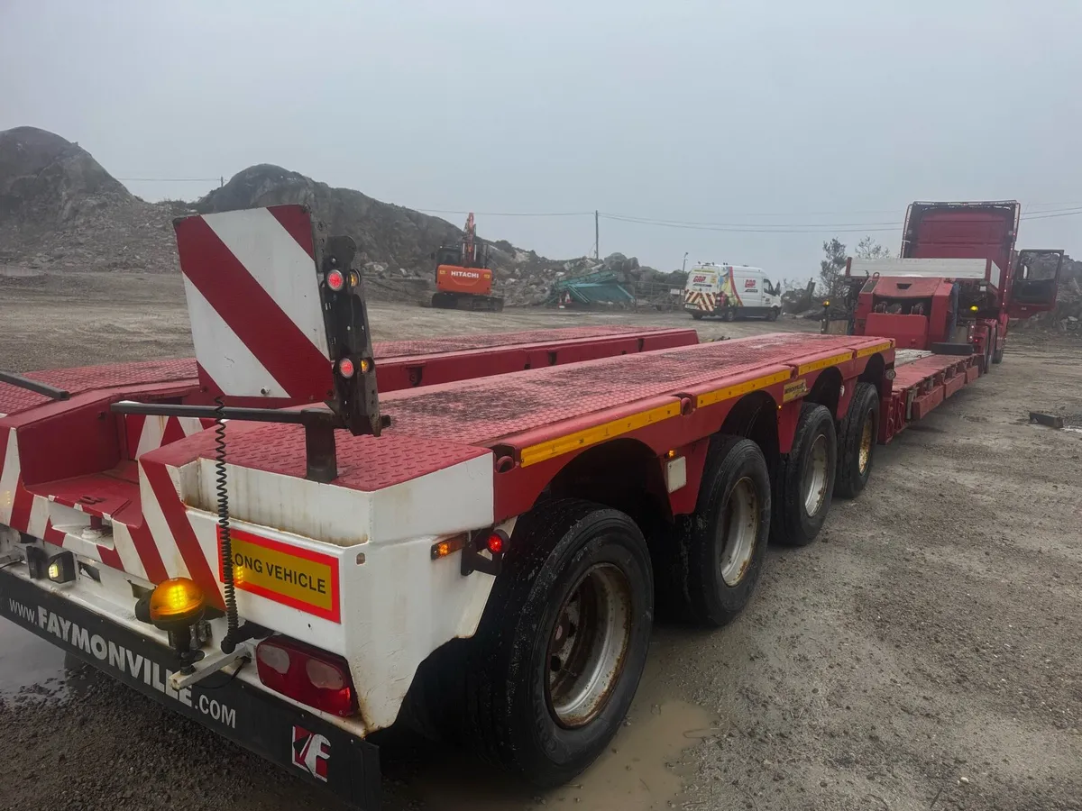 Faymoville low loader - Image 2