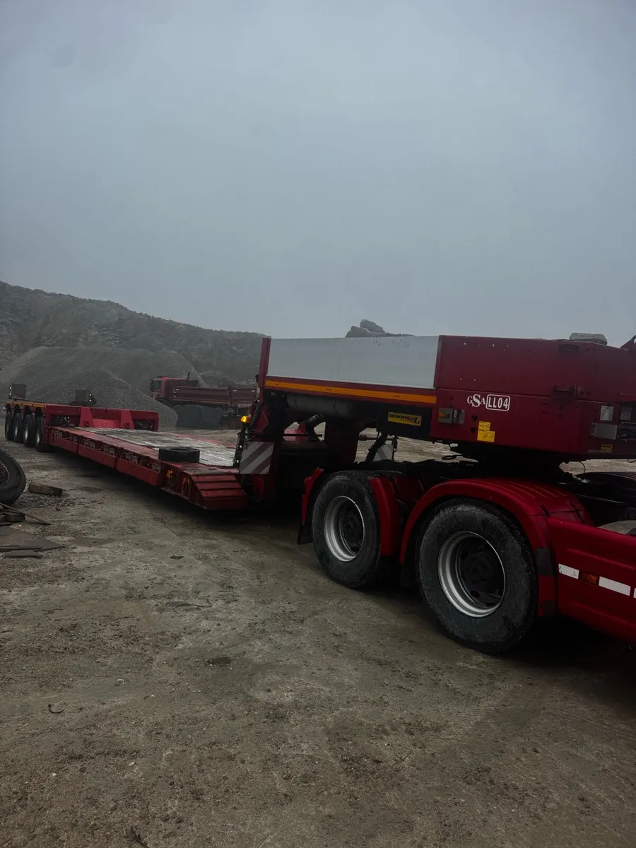 Faymoville low loader - Image 4