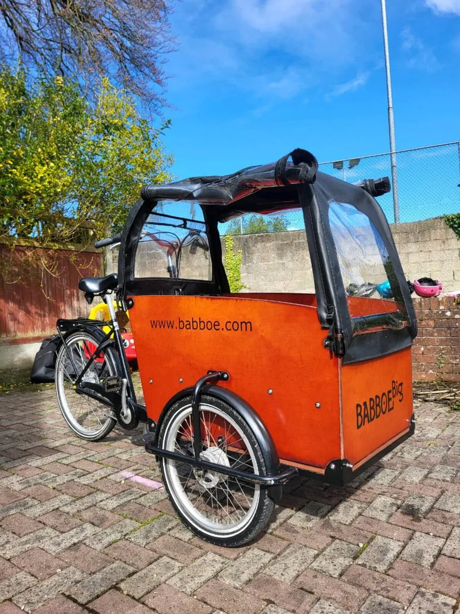 Babboe Big Cargo Bike - Image 1