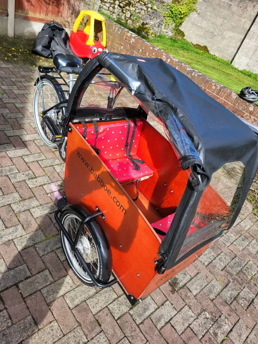 Babboe Big Cargo Bike - Image 3