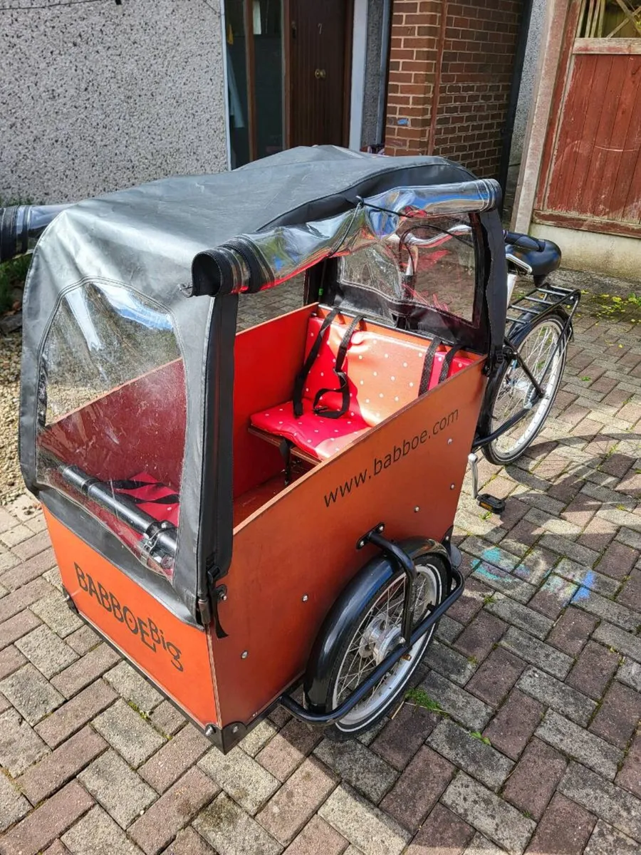 Babboe Big Cargo Bike - Image 4