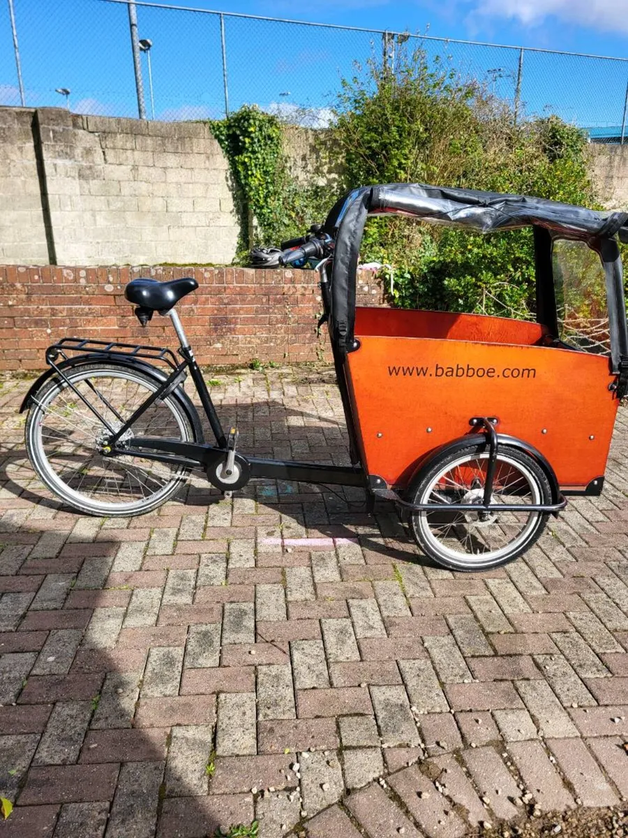 Babboe Big Cargo Bike - Image 2