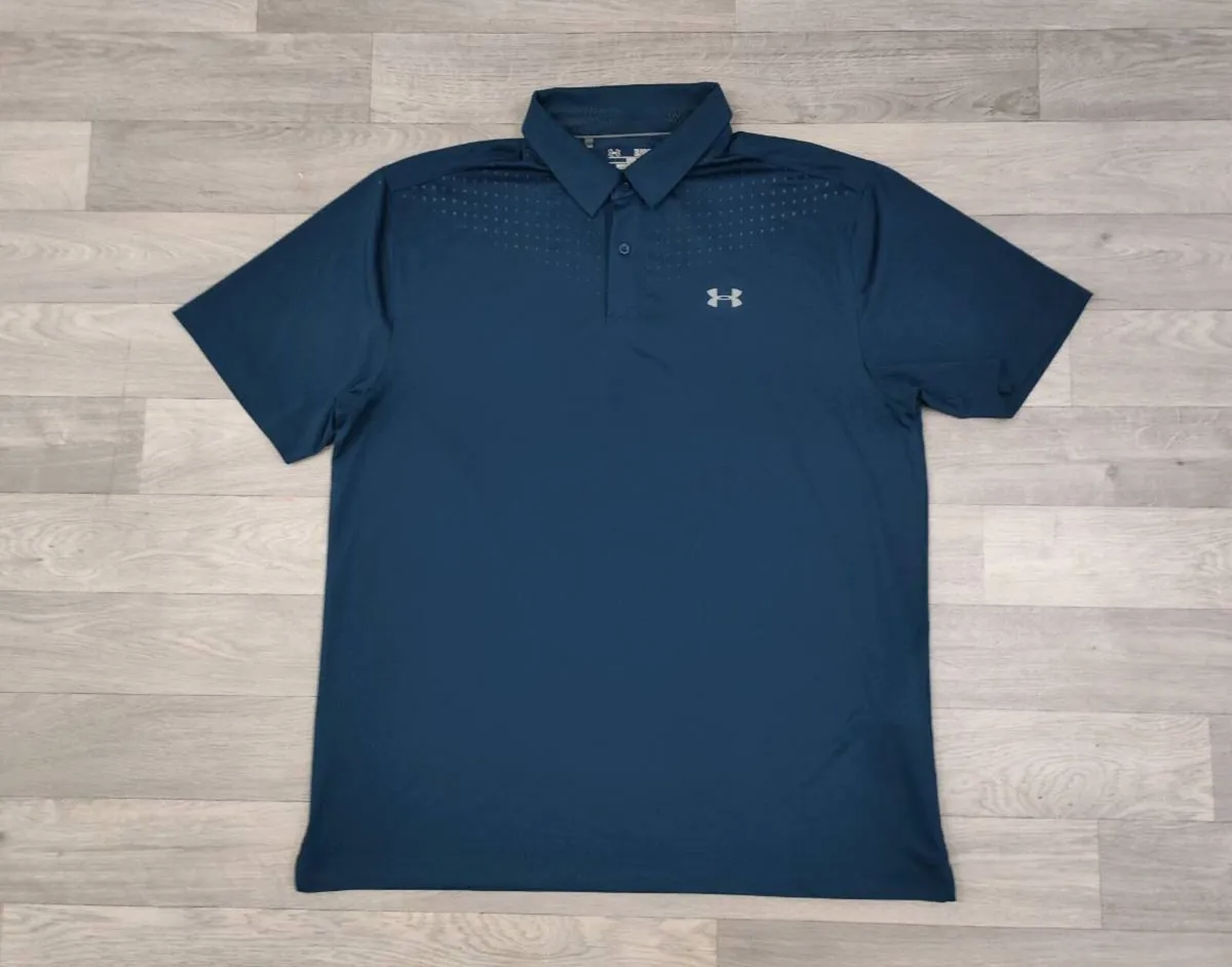 Under Armour Golf Polo Shirt Mens XL - Image 1