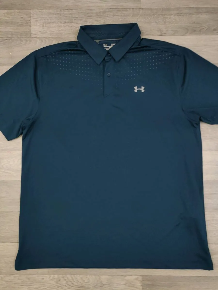 Under Armour Golf Polo Shirt Mens XL - Image 2