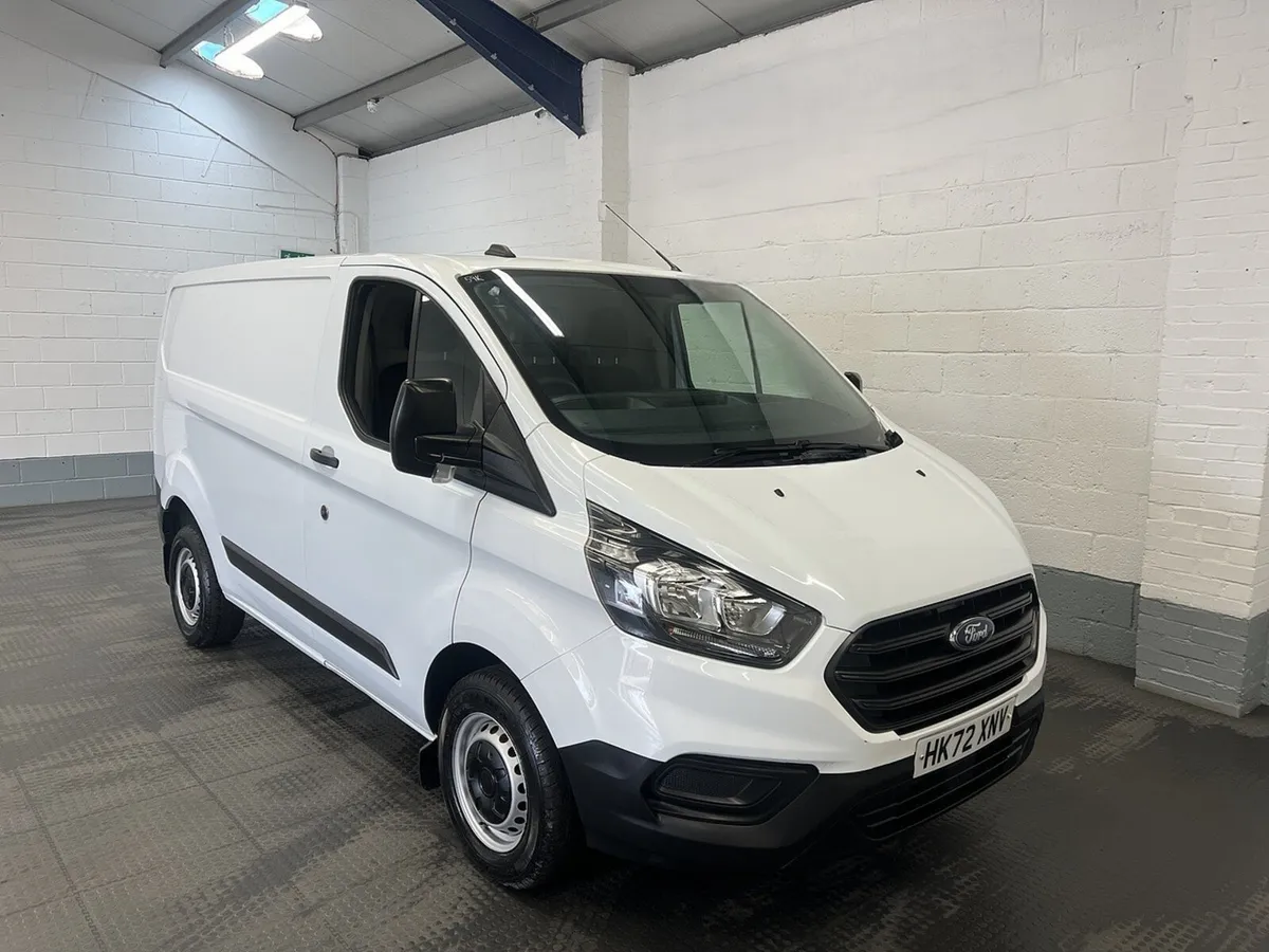 2023 Ford Transit Custom Panel Van - Image 1