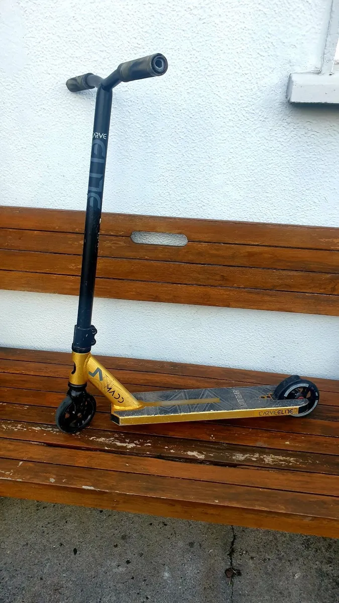Stunt Scooter Mgp Carve Elite