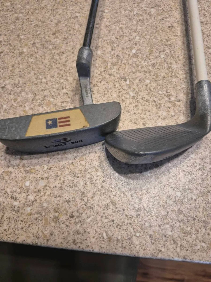 Golf clubs - Image 1