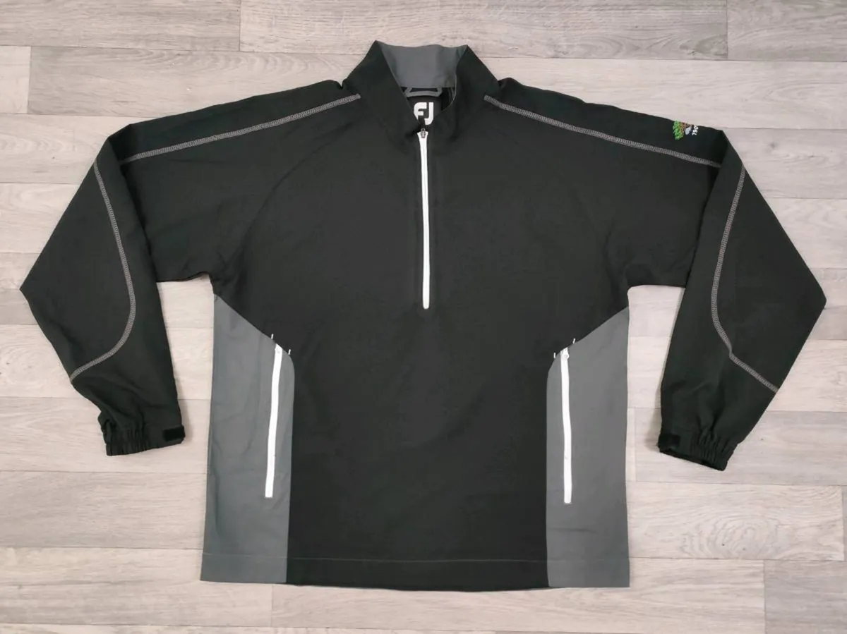 FootJoy FJ Half Zip Golf Jacket Mens Medium - Image 1