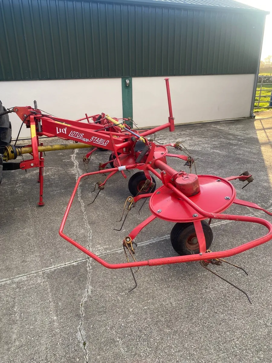 Lely 520 Tedder - Image 2